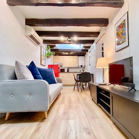 Charming Malasana Attic Madrid Exterior foto