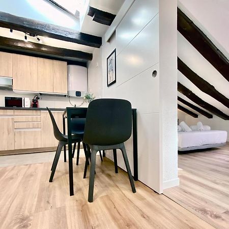 Charming Malasana Attic Madrid Exterior foto
