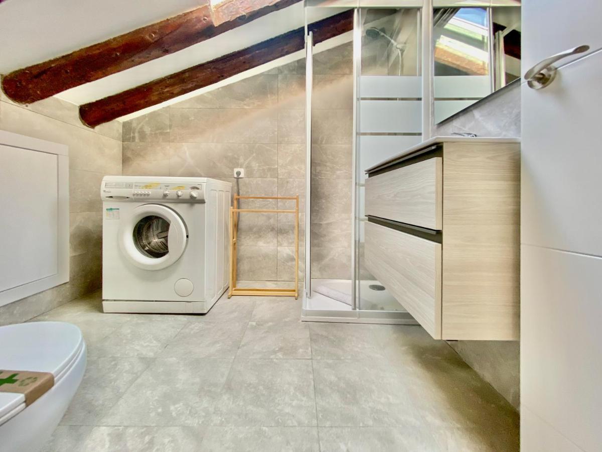 Charming Malasana Attic Madrid Exterior foto
