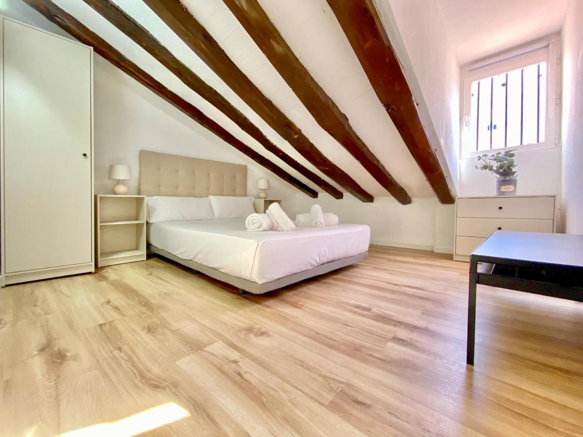 Charming Malasana Attic Madrid Exterior foto