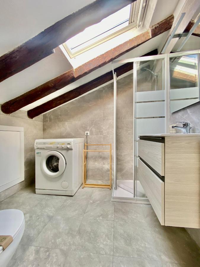 Charming Malasana Attic Madrid Exterior foto