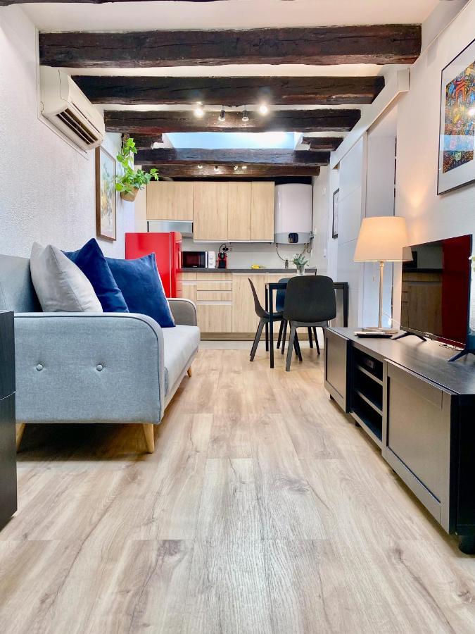 Charming Malasana Attic Madrid Exterior foto