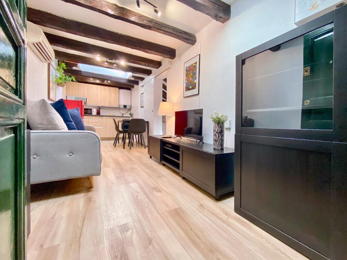 Charming Malasana Attic Madrid Exterior foto