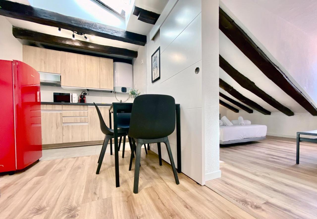 Charming Malasana Attic Madrid Exterior foto