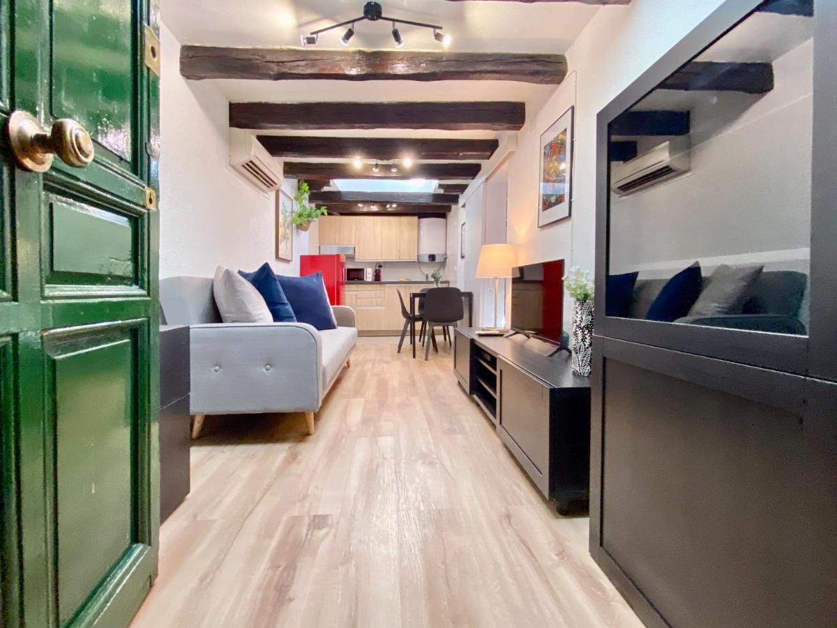 Charming Malasana Attic Madrid Exterior foto
