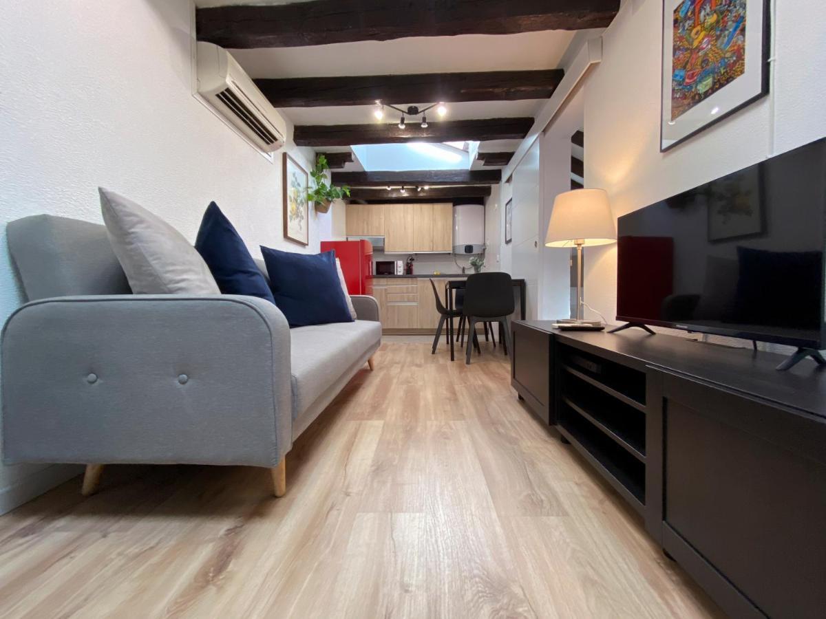 Charming Malasana Attic Madrid Exterior foto