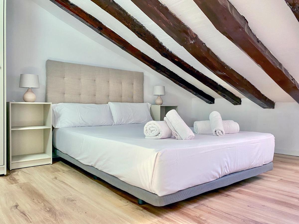 Charming Malasana Attic Madrid Exterior foto